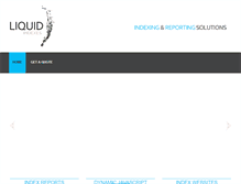 Tablet Screenshot of liquidindexes.com